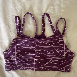 Oiselle sports bra